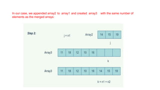 K way merging advanced data structures materials | PPT