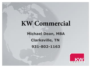 Michael Dean, MBA Clarksville, TN  931-802-1163 
