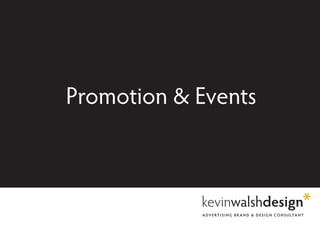 Promotion & Events
 