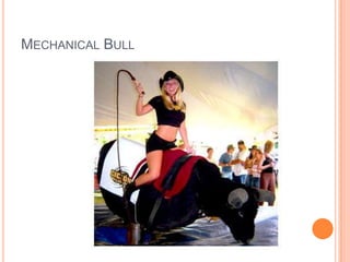 MECHANICAL BULL

 