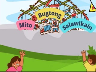 kwentong bayan-alamat-mito-elemento week 5.ppt