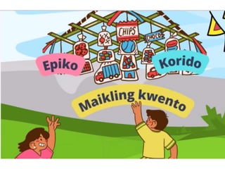 kwentong bayan-alamat-mito-elemento week 5.ppt