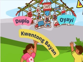 kwentong bayan-alamat-mito-elemento week 5.ppt