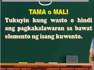 kwentong bayan-alamat-mito-elemento week 5.ppt