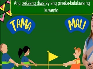 kwentong bayan-alamat-mito-elemento week 5.ppt