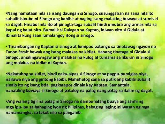 Kwentong Bayan Mula Sa Mindanao Maikling Kwentong Bayan Ng Luzon - Maikling Kwentong