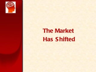 The Market  Has Shifted 