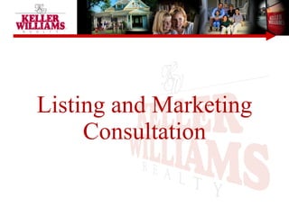 Listing and Marketing Consultation 