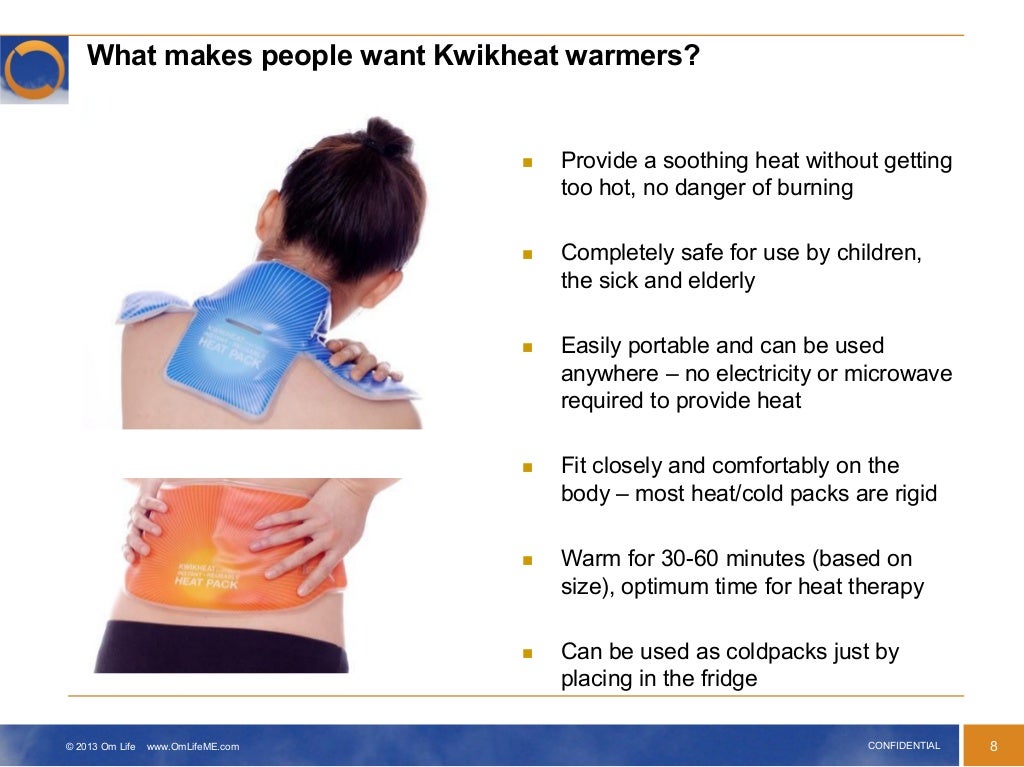 Kwikheat instant reusable heat packs for cold, pain & stiffness no…