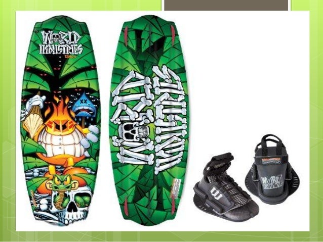 Kwik Tek World Industries Charge Wakeskate