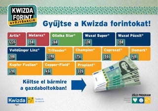 Kwizda szőlő kertdoktor 2016 | PPT