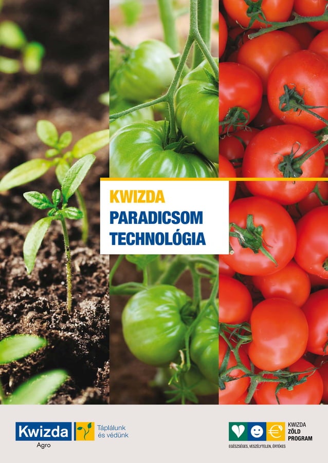 Kwizda paradicsom technológia 2016 | PDF