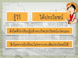 รู้ไว้ได้ประโยชน์Kwl