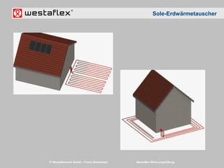 © Westaflexwerk GmbH – Frank Stukemeier Westaflex Wohnungslüftung
Sole-Erdwärmetauscher
 