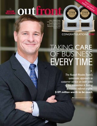 Keller Williams Outfront Magazine Online Edition - 2012-3Q