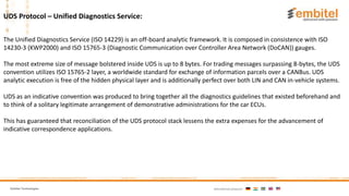 KWP 2000 and UDS Protocols | Analysis & Comparison | PPTX | Auto ...