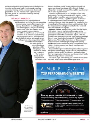 KW Outfront Magazine Online March/April 2009