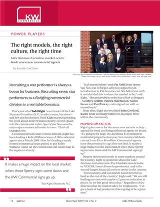 KW Outfront Magazine Online March/April 2009