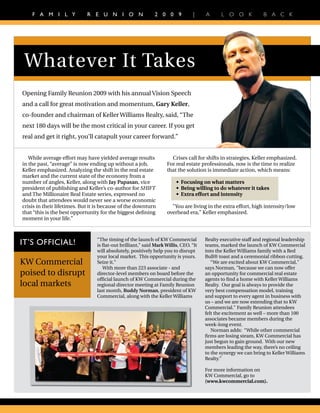 KW Outfront Magazine Online March/April 2009