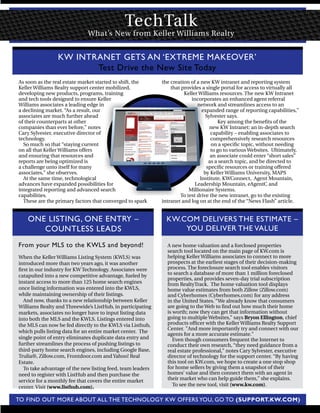 KW Outfront Magazine Online March/April 2009