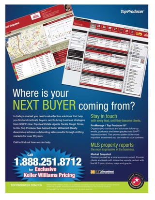 KW Outfront Magazine Online March/April 2009