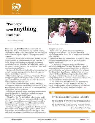 KW Outfront Magazine Online March/April 2009