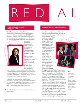 KW Outfront Magazine Online March/April 2009