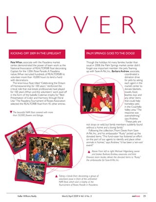 KW Outfront Magazine Online March/April 2009