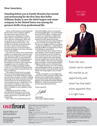 KW Outfront Magazine Online March/April 2009