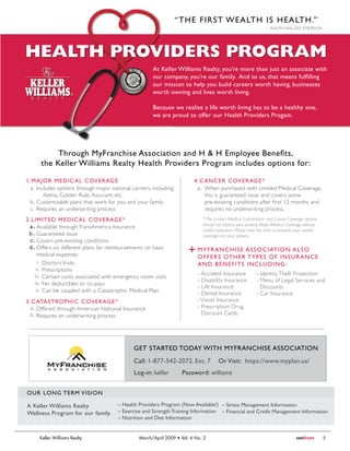 KW Outfront Magazine Online March/April 2009