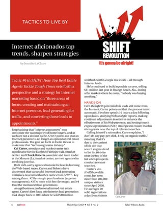 KW Outfront Magazine Online March/April 2009