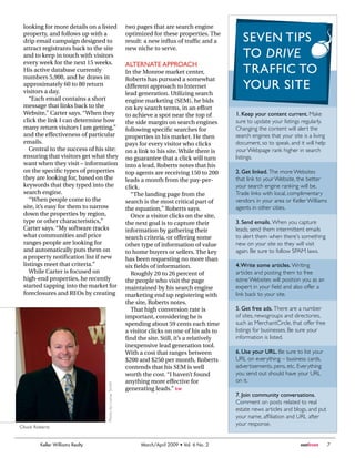 KW Outfront Magazine Online March/April 2009