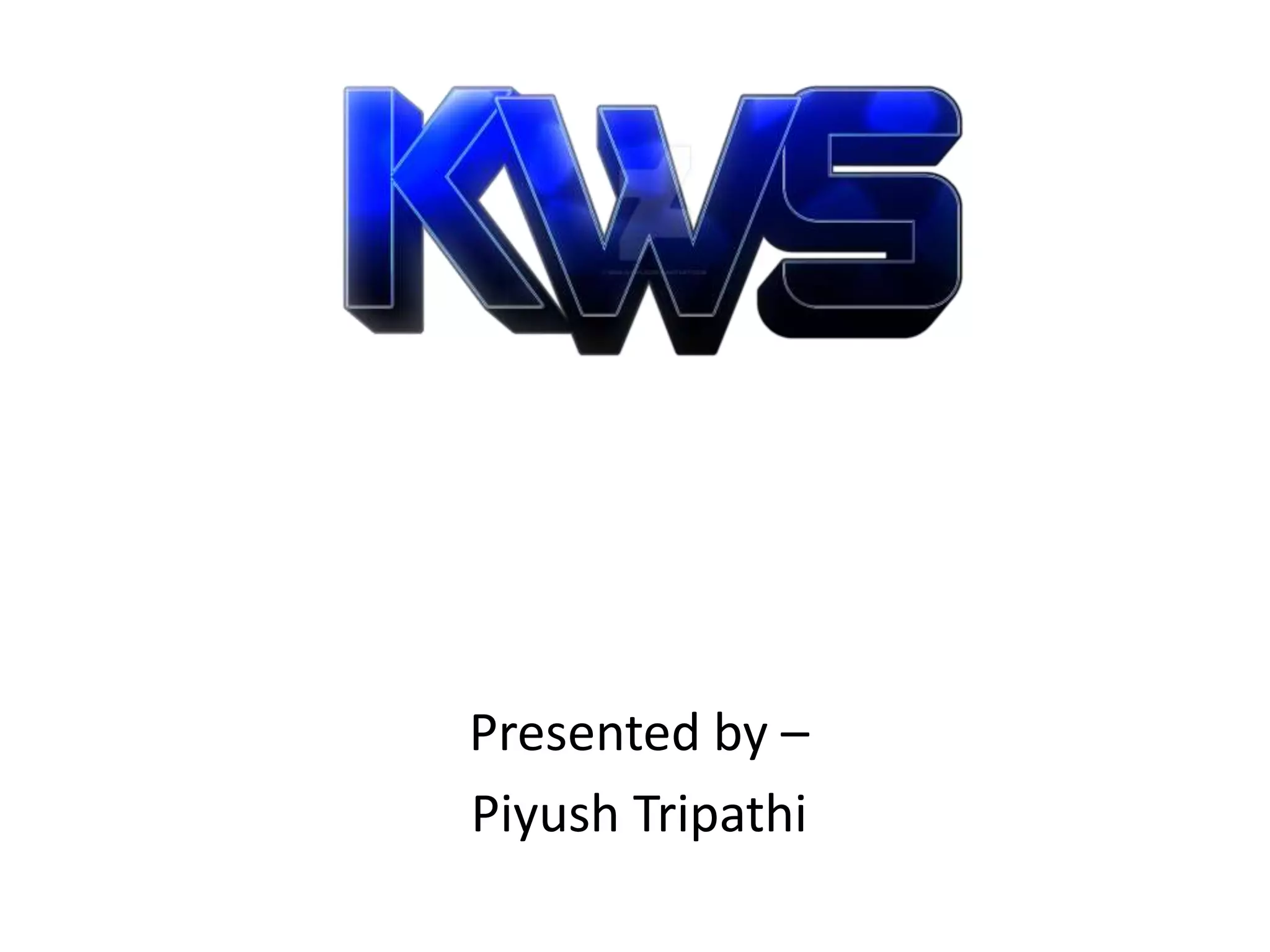 knowledge-work-system-ppt