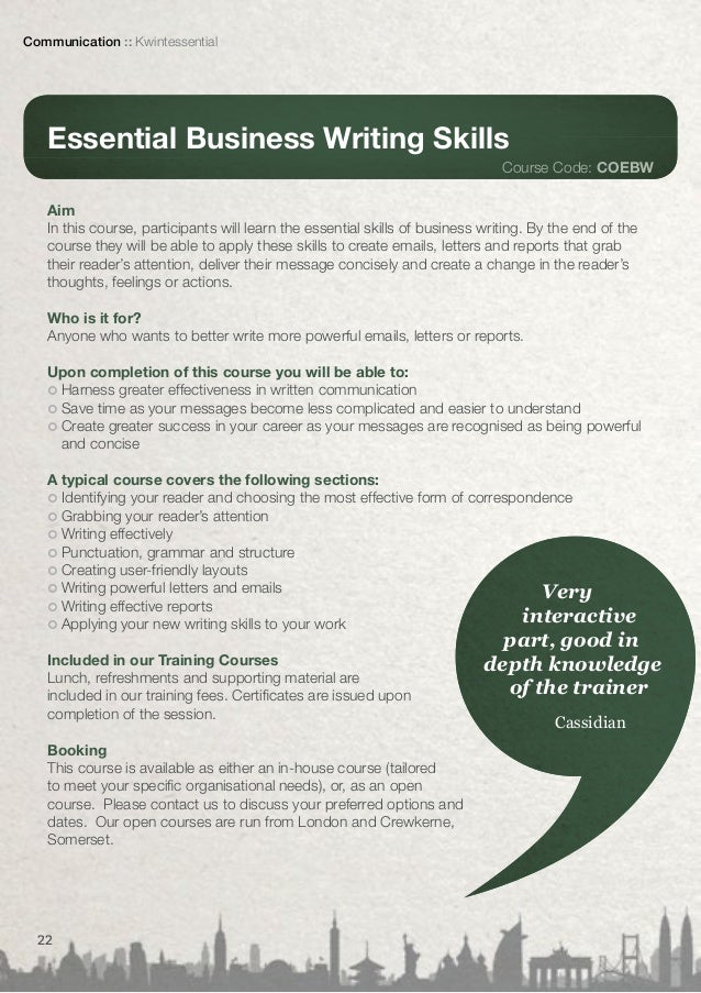 business skills training courses business skills training courses