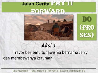 Resume Film Pay It Forward | PPTX