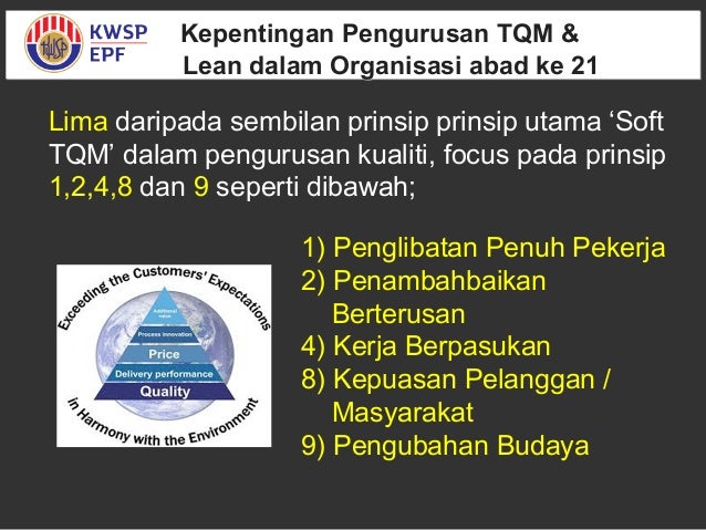 Pengurusan Kualiti Menyeluruh