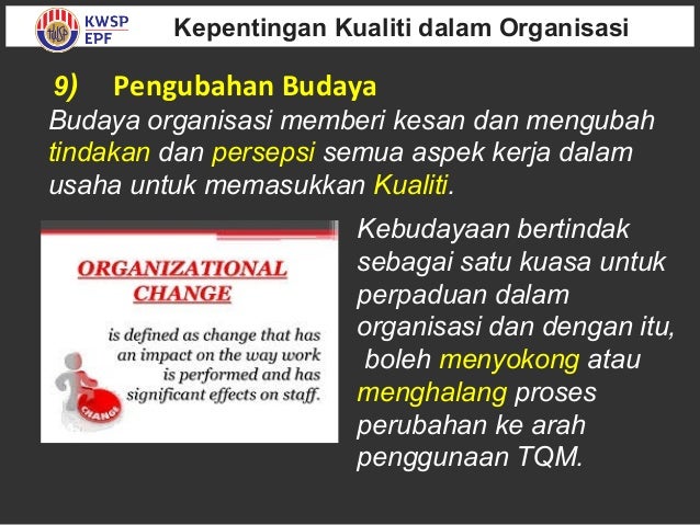 Kepentingan Pengurusan TQM dan Lean dalam Organisasi abad ke21