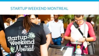 STARTUP	
  WEEKEND	
  MONTREAL	
  

 