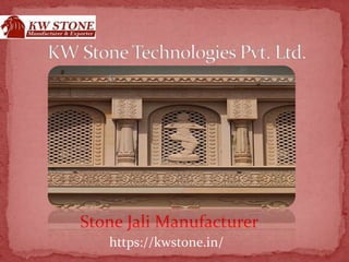 Stone Jali Manufacturer
https://kwstone.in/
 