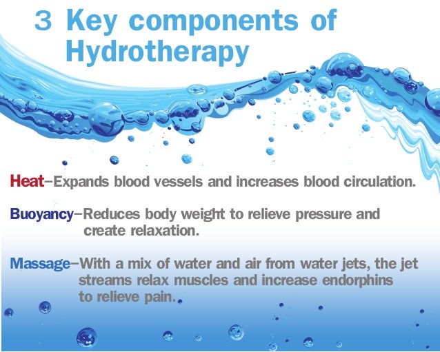 Why try Hydrotherapy?
