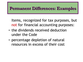 Accounting for Income Tax | PPT