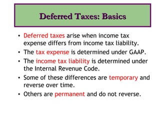 Accounting for Income Tax | PPT