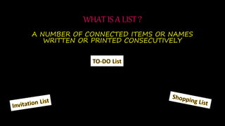 Linked list - Data structure | PPT
