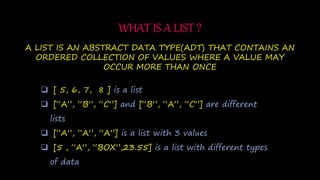 Linked list - Data structure | PPT