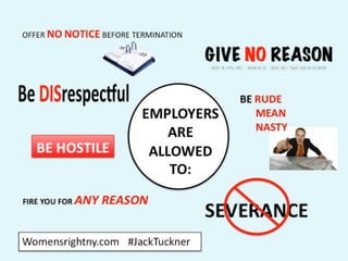 Employers are NOT Allowed to...