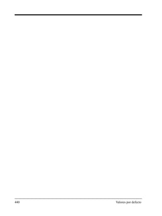 440 Valores por defecto
 