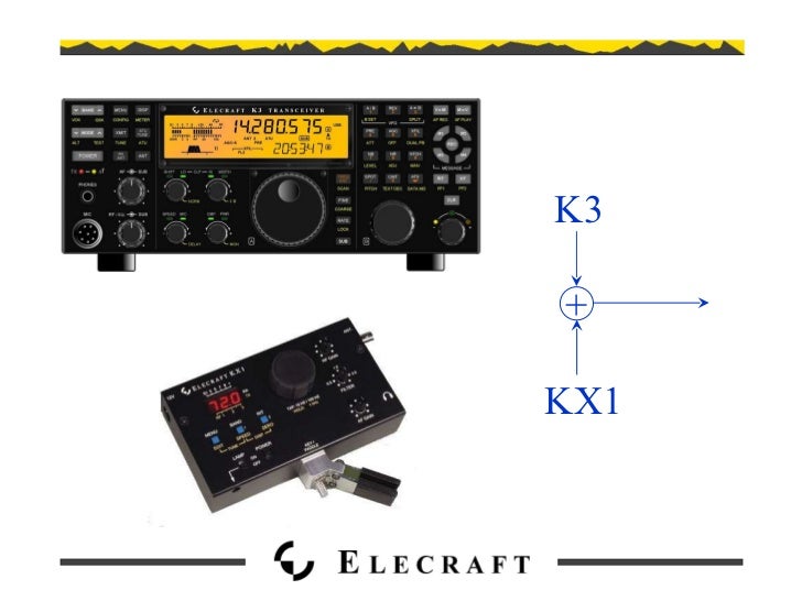 Download Elecraft KX3 specifications