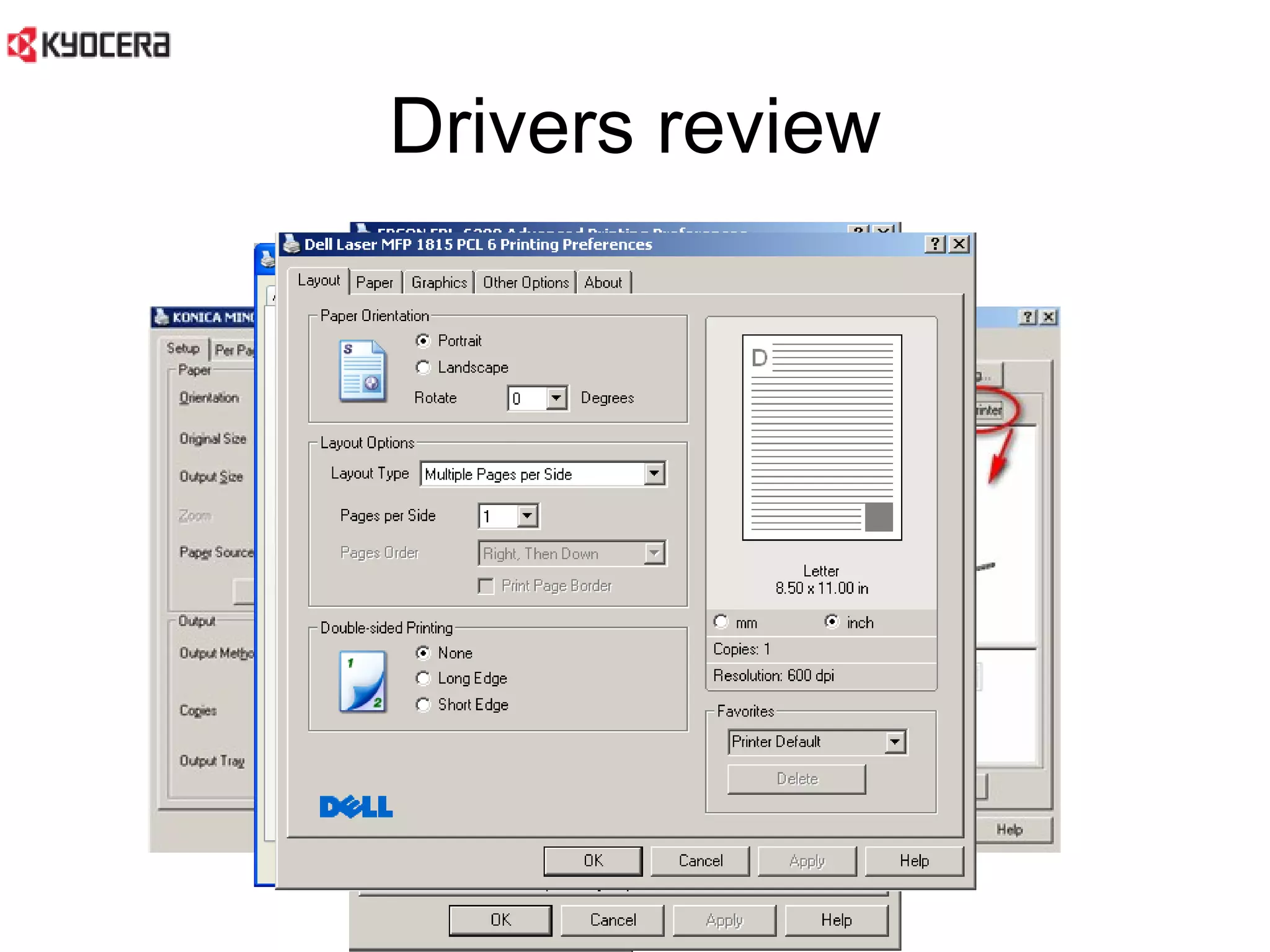 Drivers review 