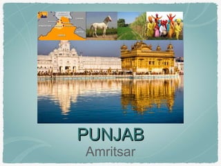 PUNJAB
Amritsar
 