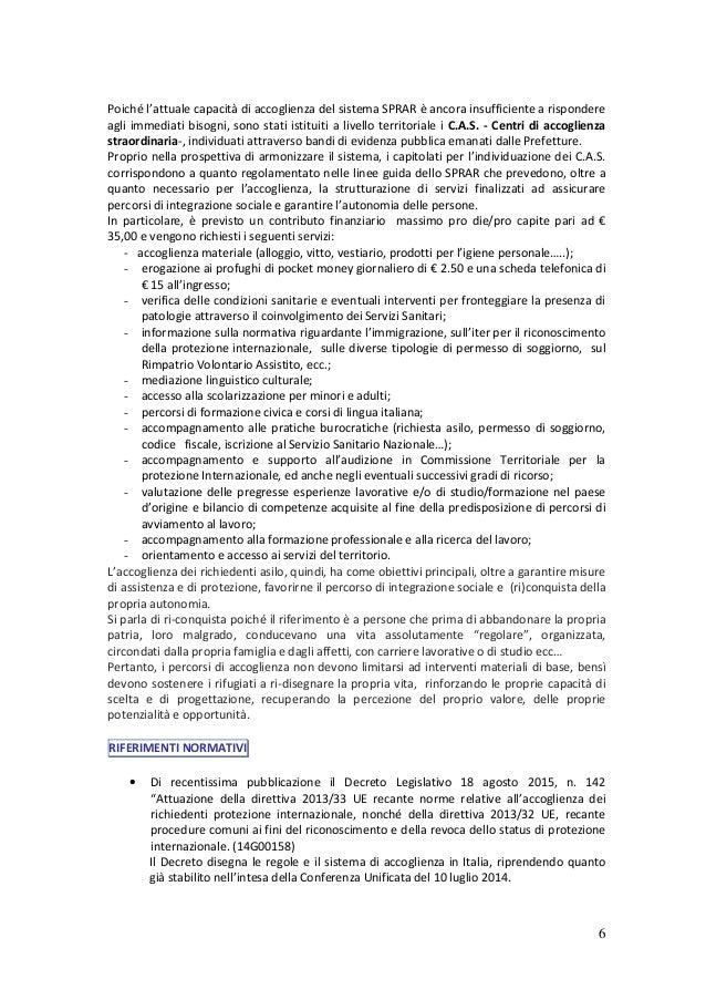 Vademecum Profughi Piemonte